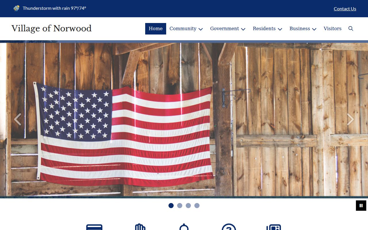 Norwood court docket official village government website