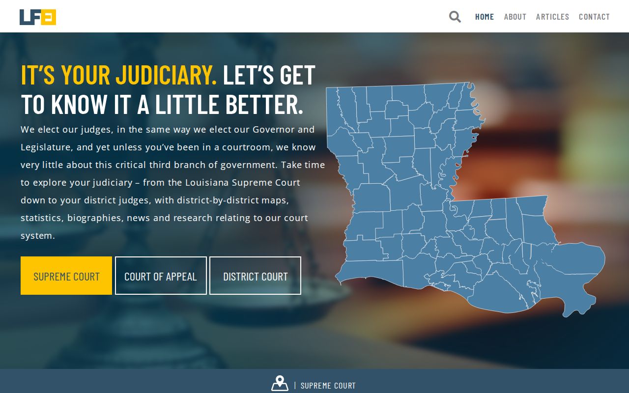 East Feliciana Parish court docket Louisiana judiciary listing