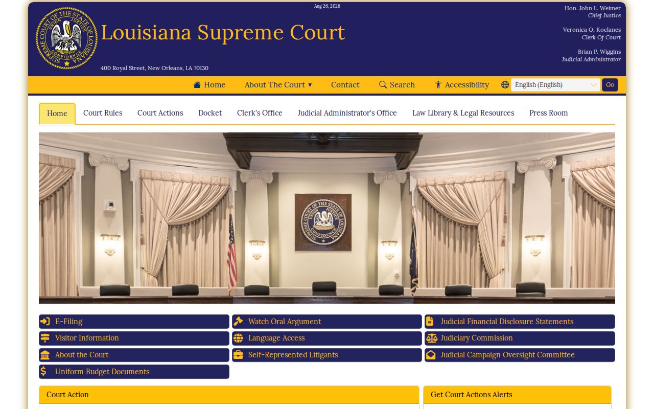 East Feliciana Parish court docket Louisiana Supreme Court report